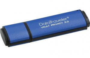 Kingston Data Traveler Vault Privacy encrypted USB 3